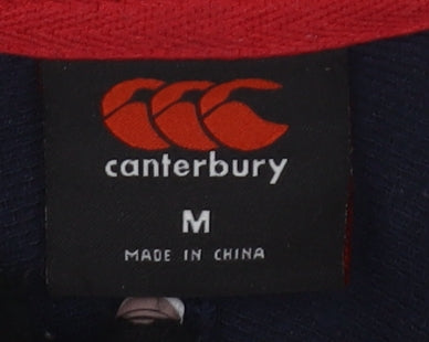 Canterbury Men's Red Rugby Polo M