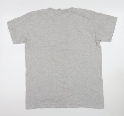 Star Wars Men's Grey Stormtrooper T-Shirt, Size L