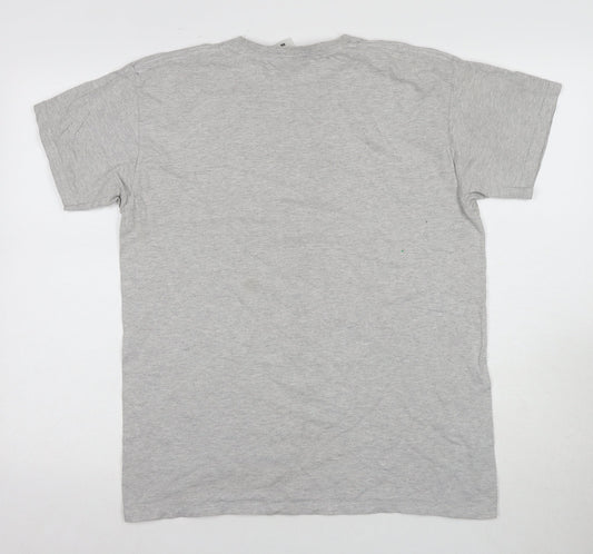 Star Wars Men's Grey Stormtrooper T-Shirt, Size L