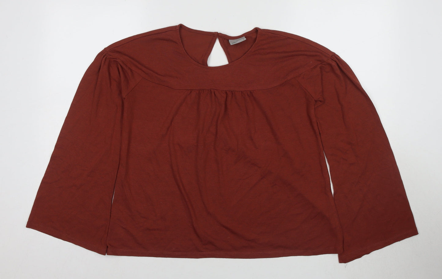 Womens UK Size S VERO MODA Brown  Blouse