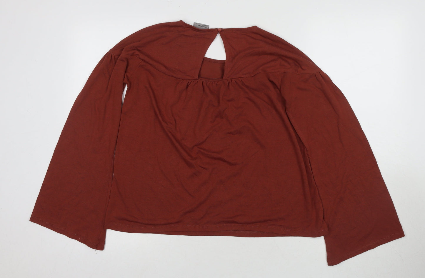 Womens UK Size S VERO MODA Brown  Blouse