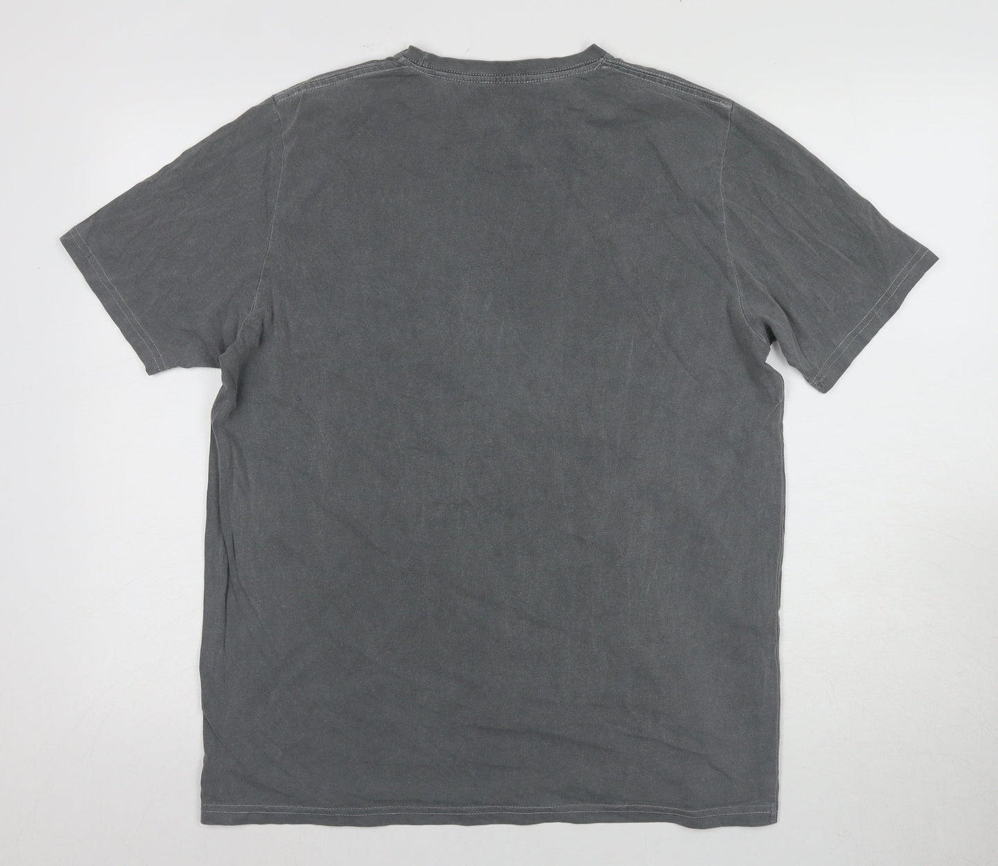 Mens UK Size M Friends Grey  T-Shirt