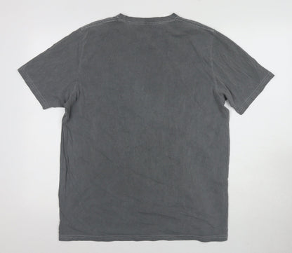 Mens UK Size M Friends Grey  T-Shirt