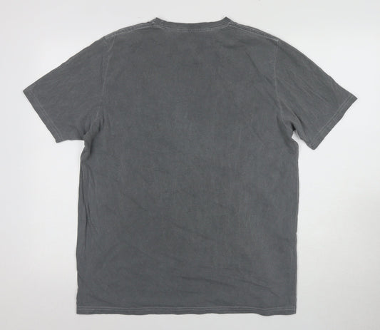 Mens UK Size M Friends Grey  T-Shirt