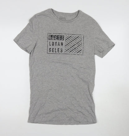Mens UK Size M GUESS Grey  T-Shirt