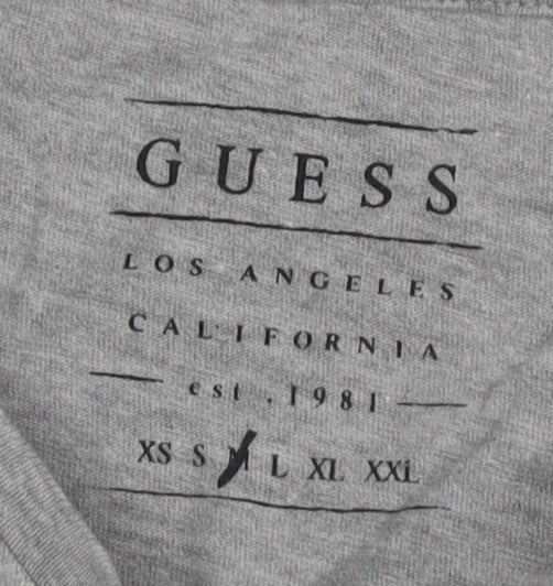 Mens UK Size M GUESS Grey  T-Shirt
