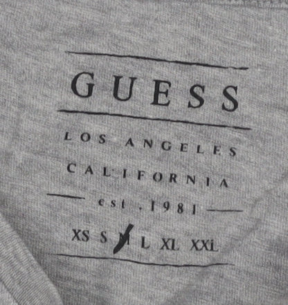Mens UK Size M GUESS Grey  T-Shirt