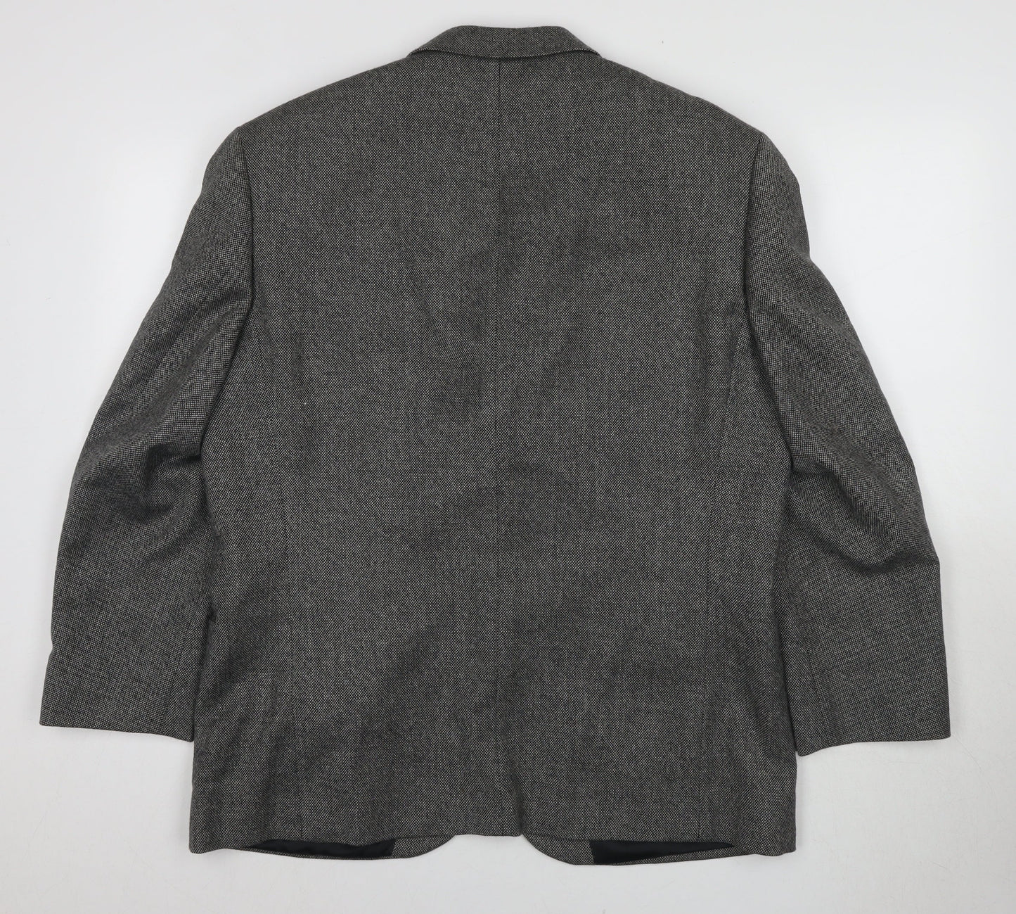 Mens UK Size 42 Lino Vierra Regular Grey Suit Jacket