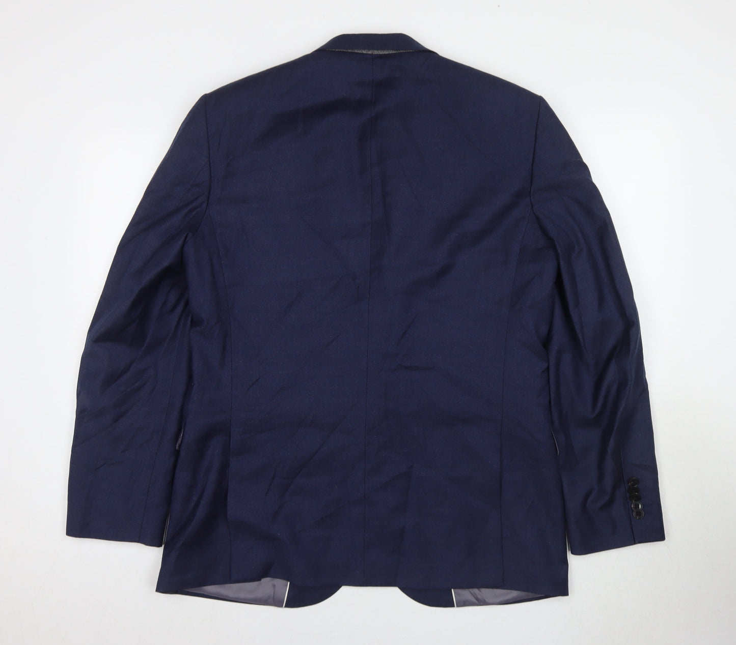 Mens UK Size 42 John Lewis Regular Blue Suit Jacket