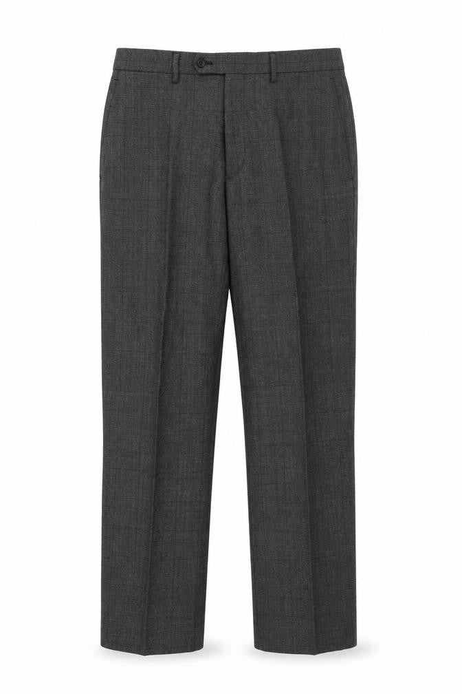 Mens UK Size 34 Marks and Spencer   Grey Trousers
