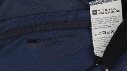 Mountain Warehouse Men's Blue Graphic Long Sleeve Tee