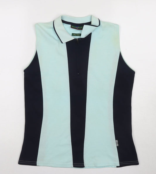 Glenmuir Men's Sleeveless Polo, Multicoloured, M