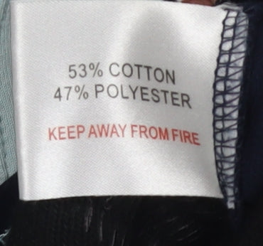 Glenmuir Men's Sleeveless Polo, Multicoloured, M