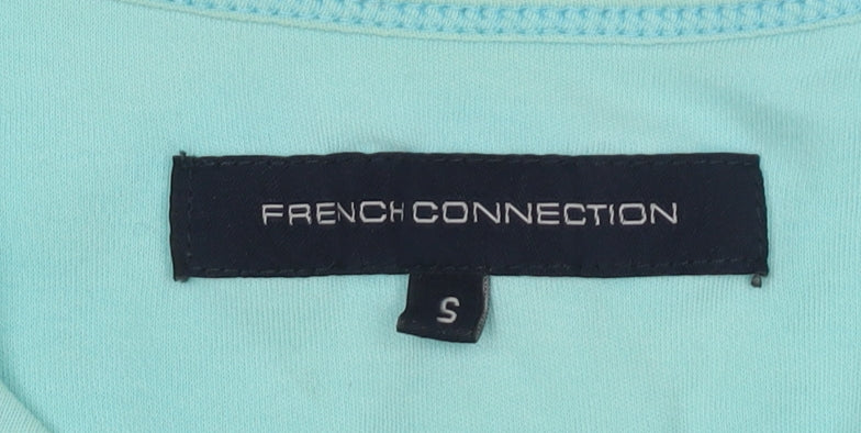 Mens UK Size S French Connection Blue  T-Shirt