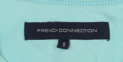 Mens UK Size S French Connection Blue  T-Shirt