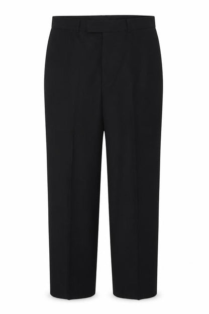 Mens UK Size 40S Ted Baker Regular Fit Dress Pants Black Trousers
