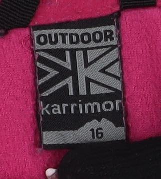 Karrimor Women's Pink Pullover Sweatshirt, Size 16