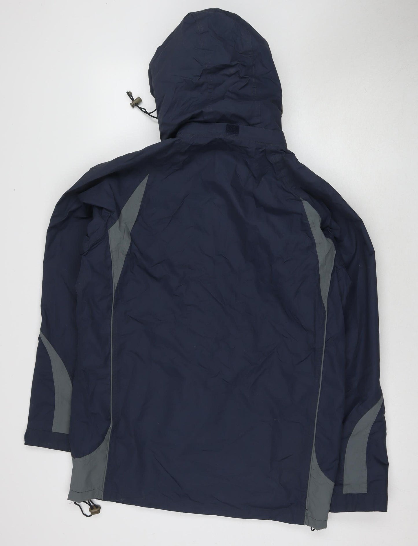 Mens UK Size S Nordic Alpine Blue Anorak Coat