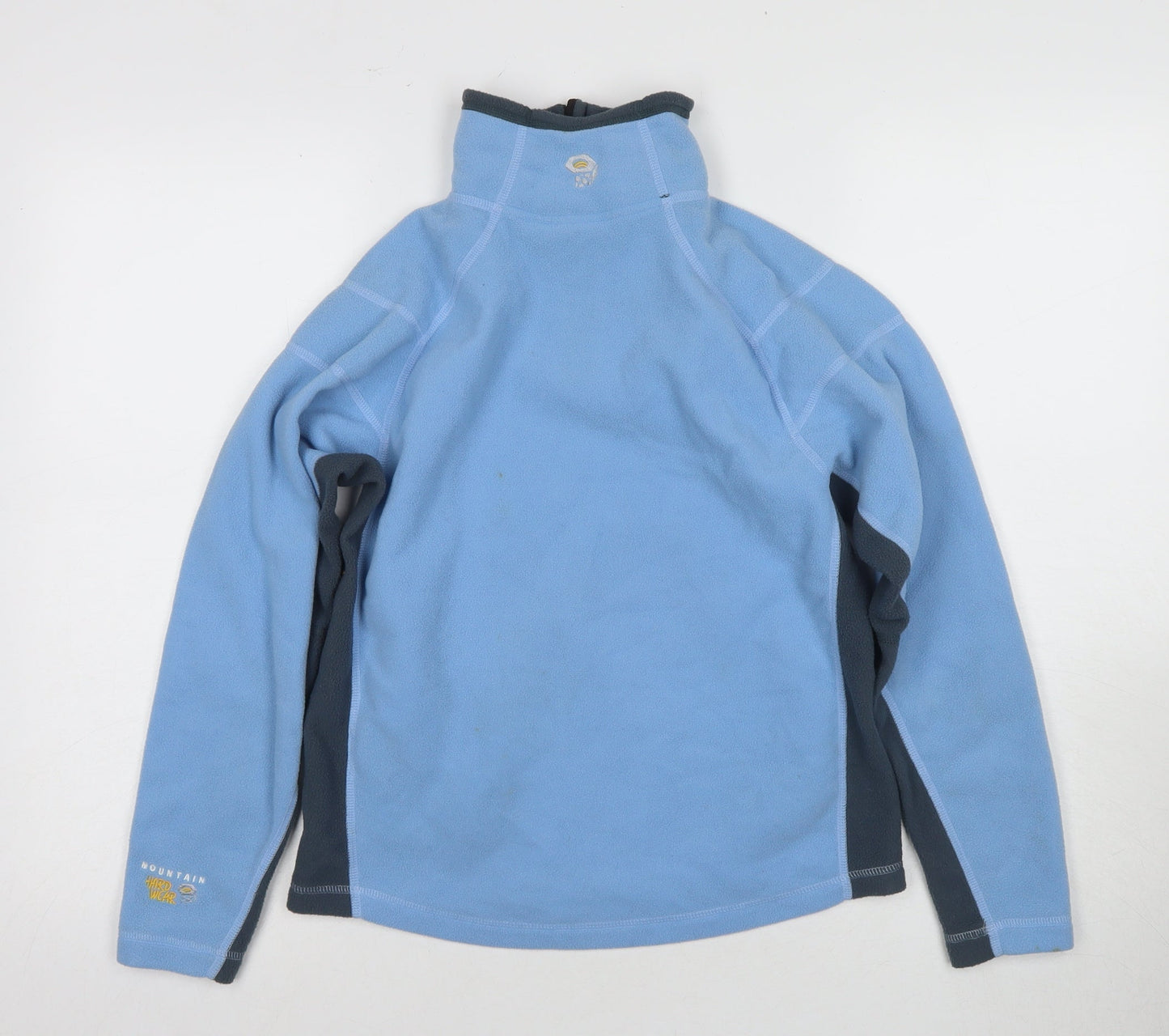 Unisex Adults UK Size XS Mountain Hard Wear Blue Pullover Sweatshirt
