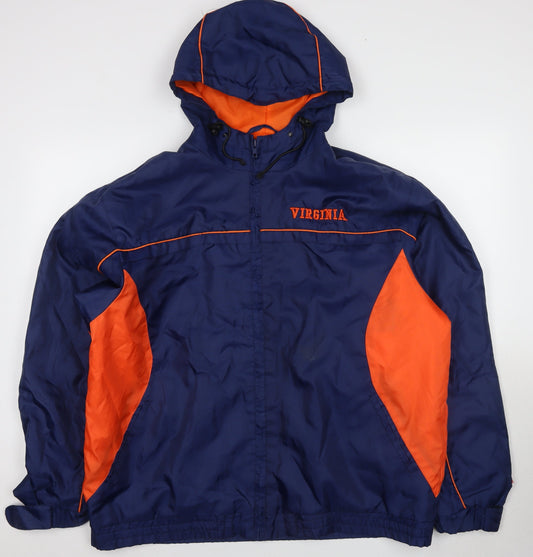 Mens UK Size XL G-III Sports by Carl Banks Multicoloured Varsity Jacket
