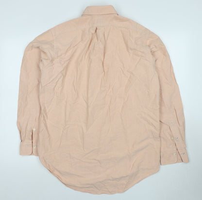 Mens UK Collar Size XS Polo by Ralph Lauren Smart Beige  Dress Shirt