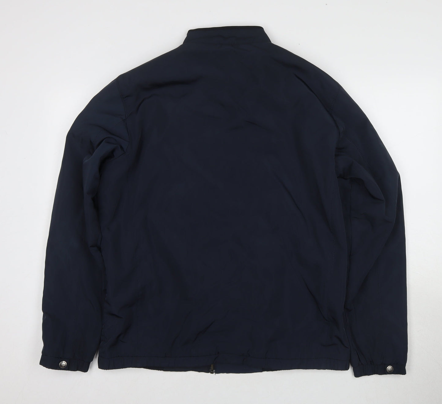 Mens UK Size 2XL Octave Blue Bomber Jacket