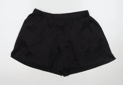Collusion Women's Black Shorts Size 12