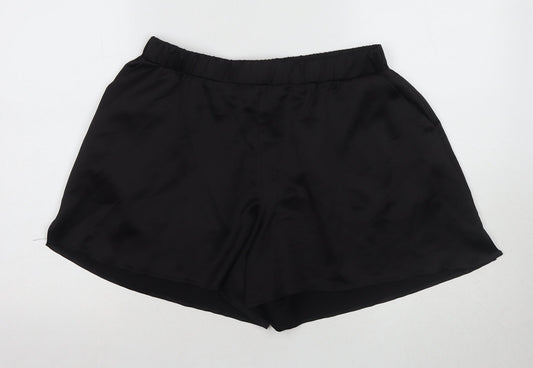Collusion Women's Black Shorts Size 12