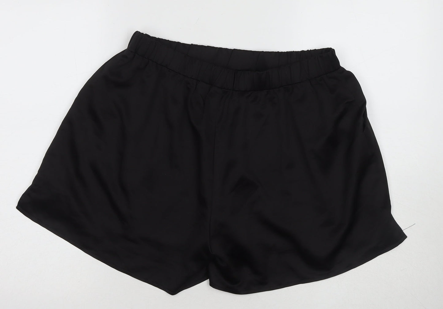 Collusion Women's Black Shorts Size 12