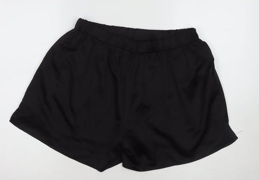 Collusion Women's Black Shorts Size 12