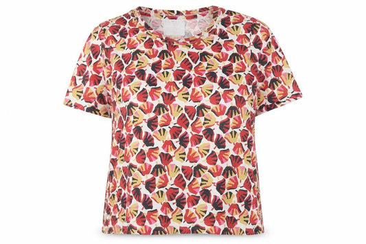 Womens UK Size L Whistles Multicoloured Basic T-Shirt