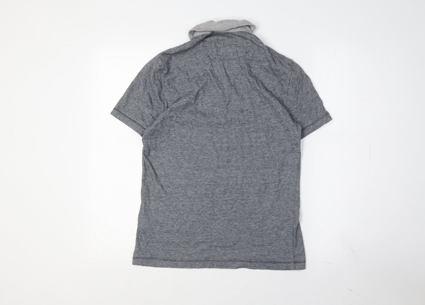 Original Penguin Men's Grey Polo Shirt Size S