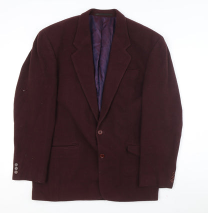 Mens UK Size 40 Debenhams Regular Brown Suit Jacket