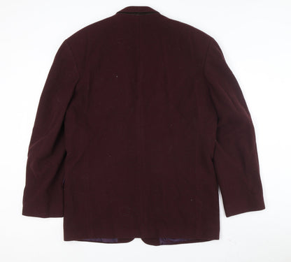 Mens UK Size 40 Debenhams Regular Brown Suit Jacket