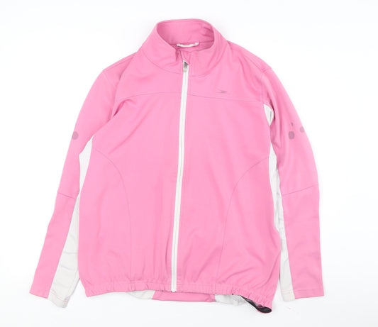 Dare 2b Women's Pink Jacket, Size L, Reflective