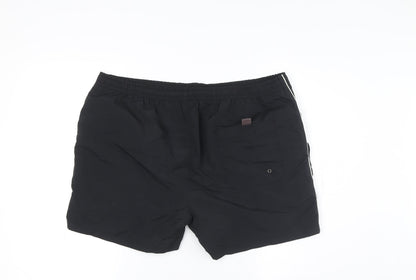 U.S. Polo Assn. Men's Black Bermuda Shorts Size 14