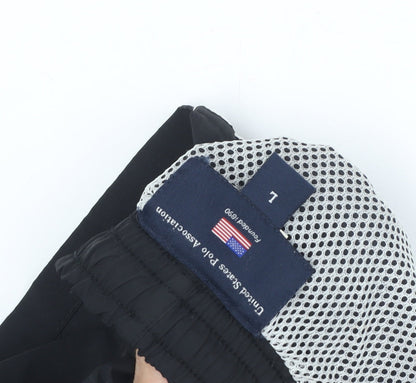 U.S. Polo Assn. Men's Black Bermuda Shorts Size 14