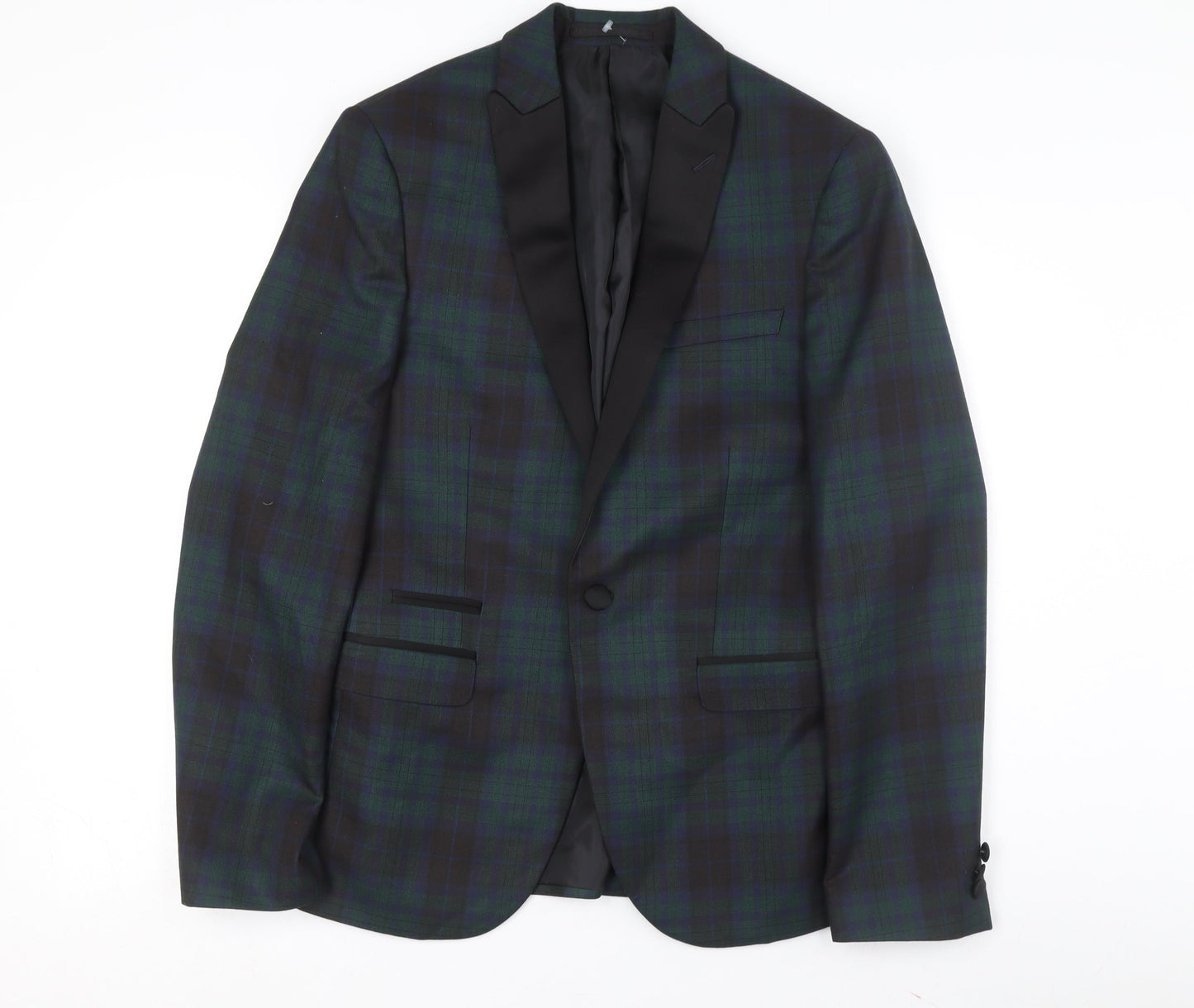 Mens UK Size 38 Marks and Spencer Regular Multicoloured Suit Tuxedo