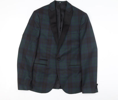 Mens UK Size 38 Marks and Spencer Regular Multicoloured Suit Tuxedo
