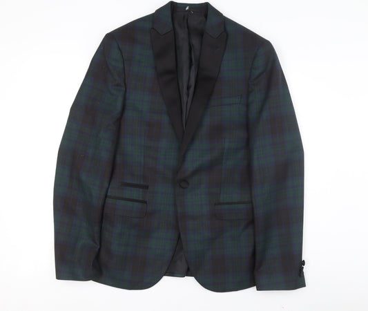 Mens UK Size 38 Marks and Spencer Regular Multicoloured Suit Tuxedo