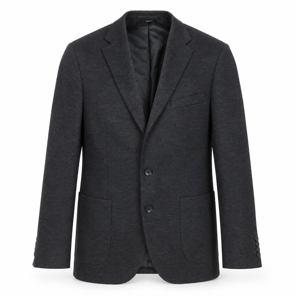 Marks and Spencer Men's Black Blazer, 40 Regular Fit