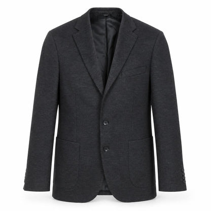 Marks and Spencer Men's Black Blazer, 40 Regular Fit