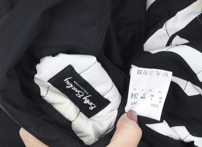 Betty Barclay Women's Black Overcoat Size 6