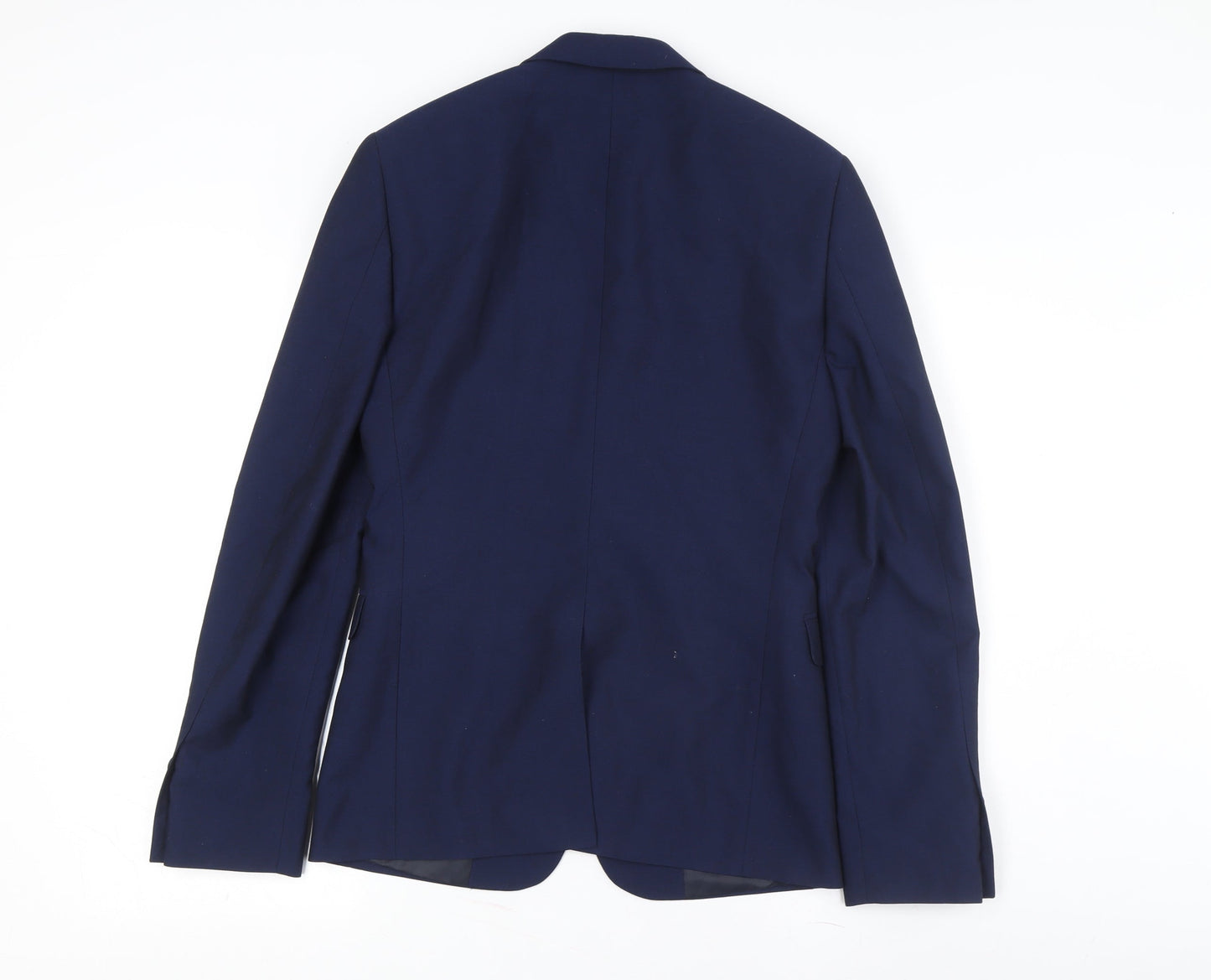 Mens UK Size 34 Burton Regular Blue Suit Jacket