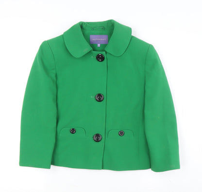 Autonomy Women’s Green Short Coat Size 8