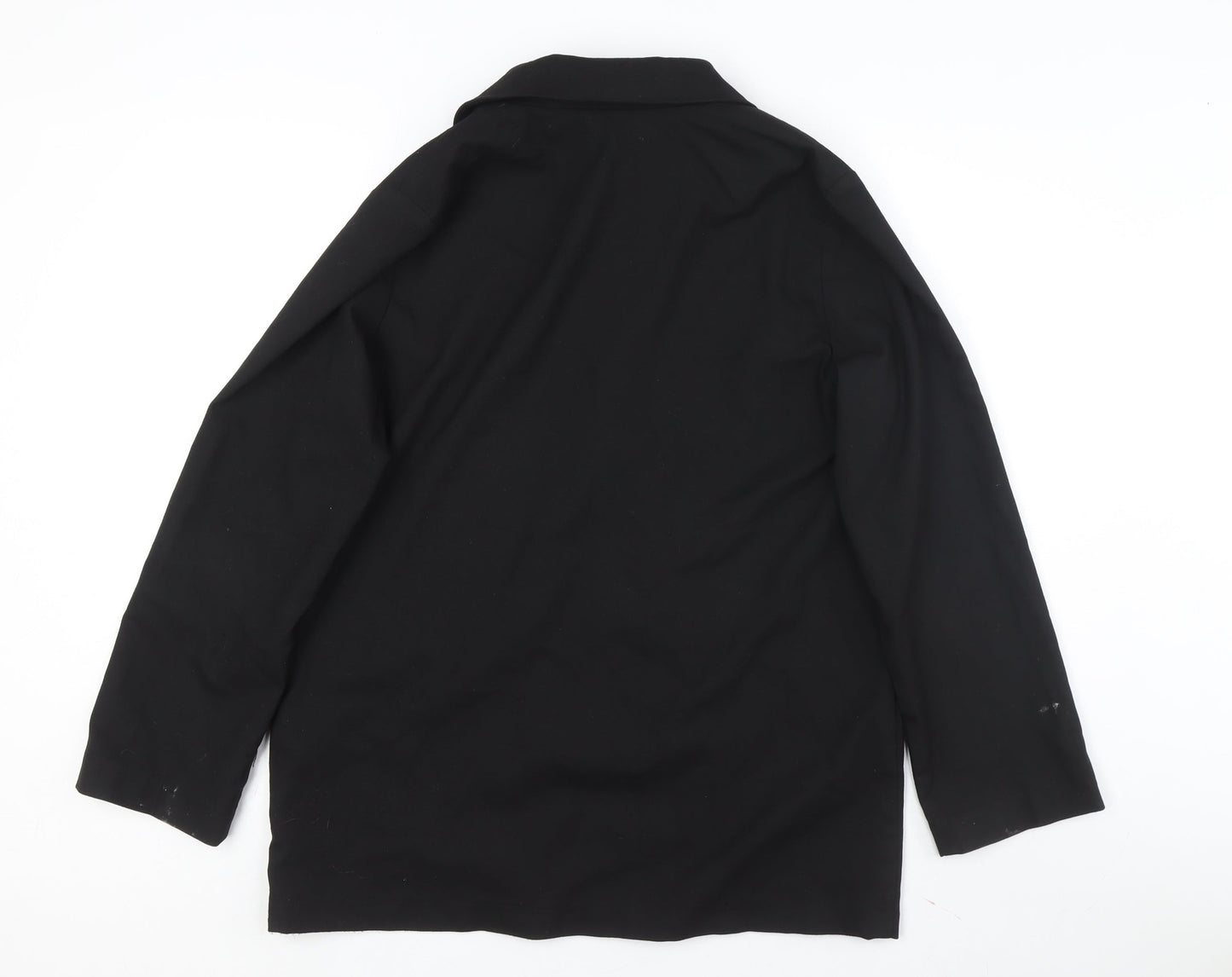 Womens UK Size S Monki Black Double Breasted