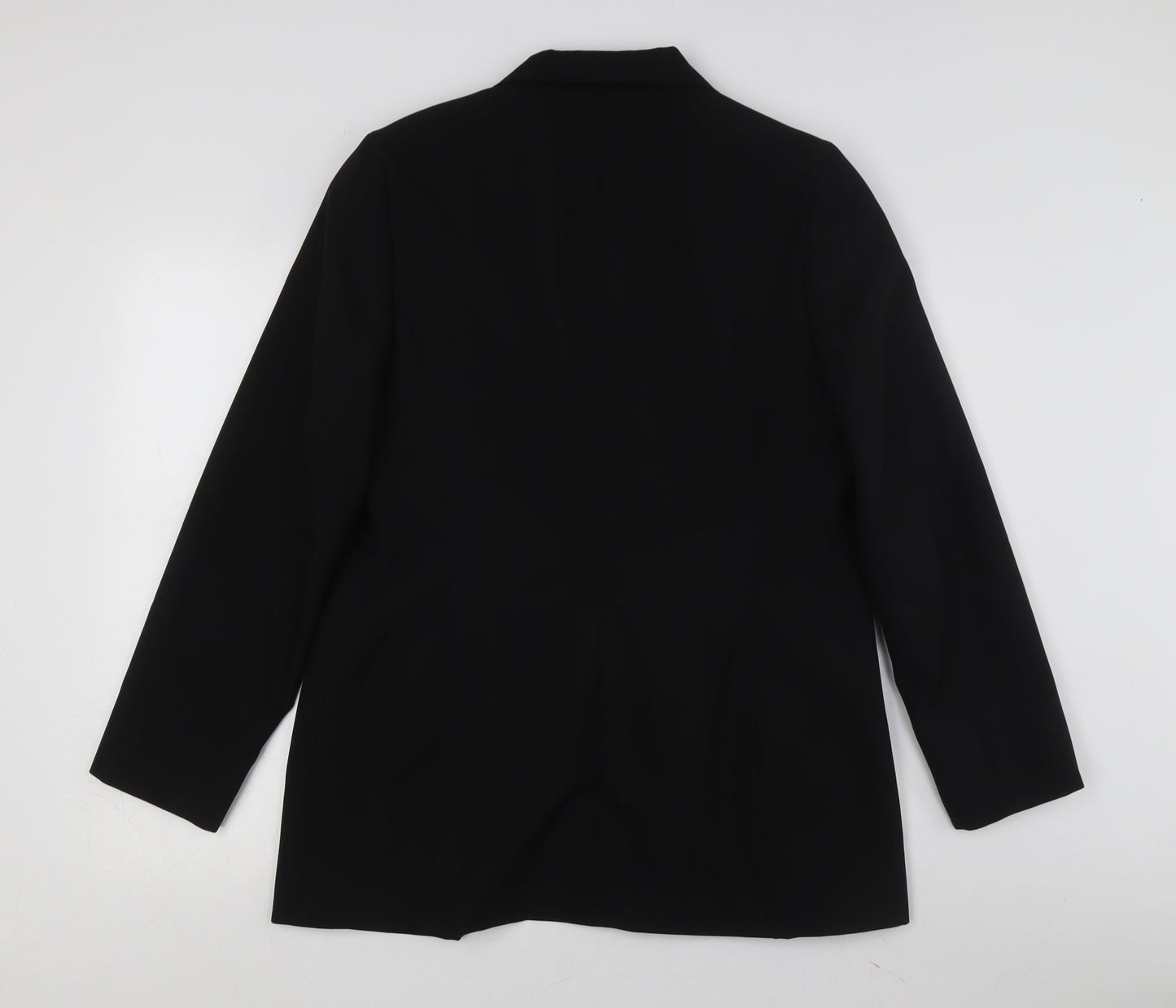 Smith Collection Blazer Women Black S Business Formal