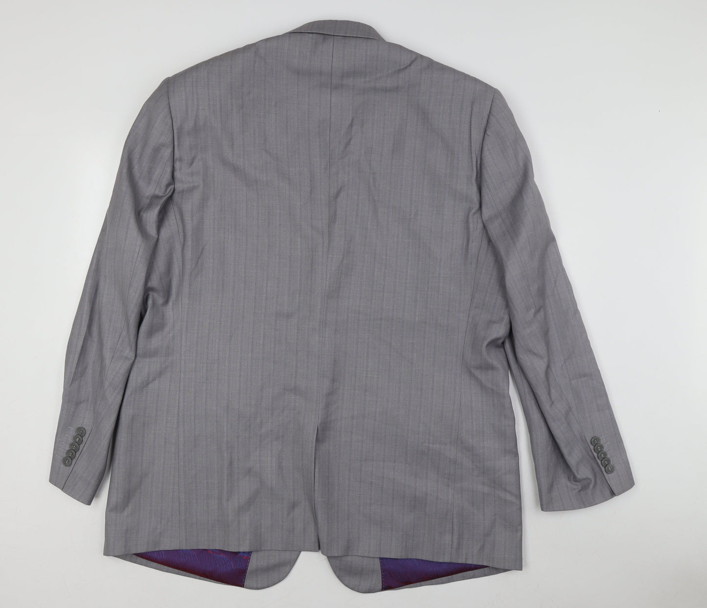 Daniel Christian Grey Men's Blazer, 46, Classic Formal Attire
