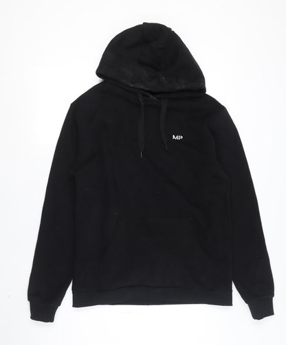 Mens UK Size M MP Black Pullover Hoodie