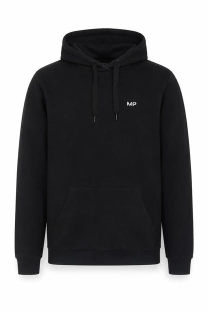 Mens UK Size M MP Black Pullover Hoodie